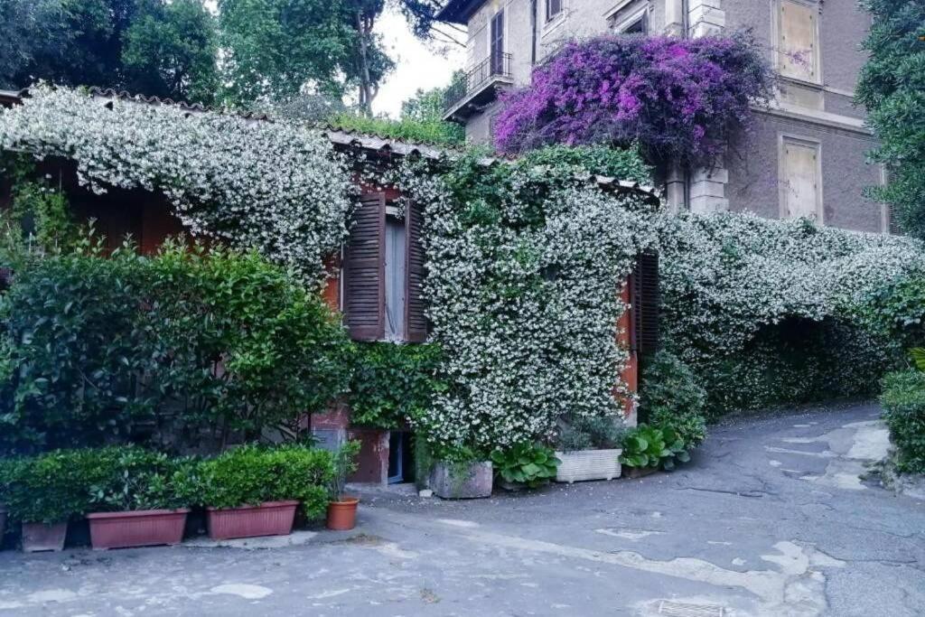 Elegante Open Space Con Vasca Idromassaggio A Trastevere Appartement Rome